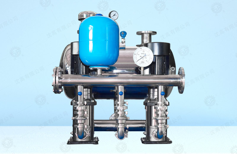 Automatic frequency conversion constant pressure water supply equipment