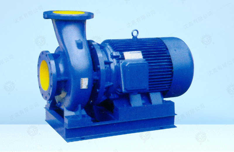 ISW type horizontal centrifugal pump