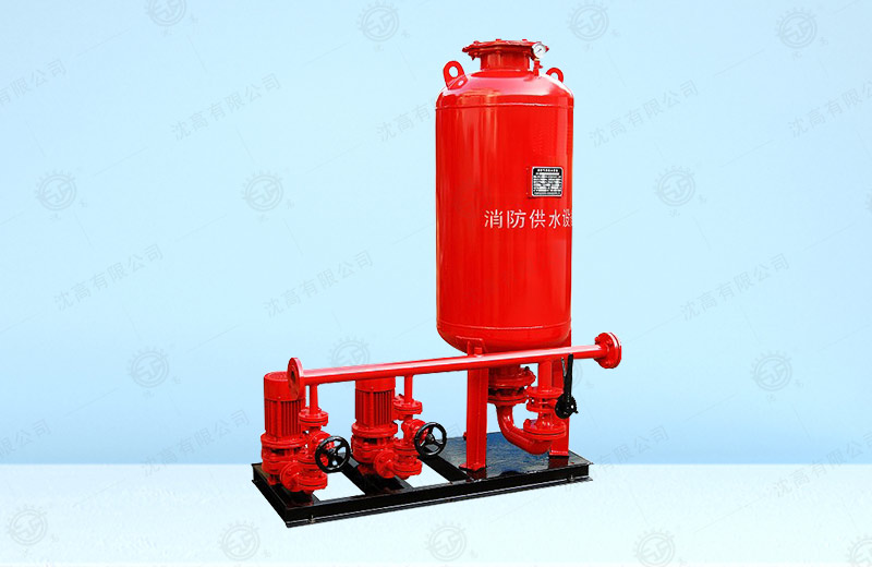 FQL automatic fire control & pressure control water supply equipment