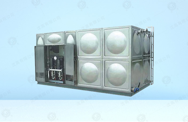 WXHA intelligent non-negative pressure stainless steel water tank