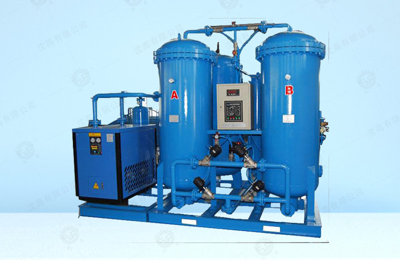 Industrial oxygen generator