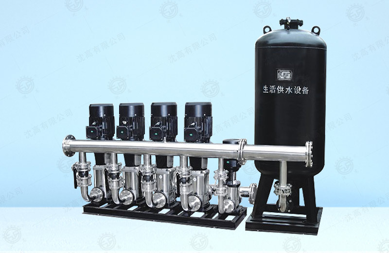 automatic (frequency conversion) voltage stabilized domestic water supply equipment