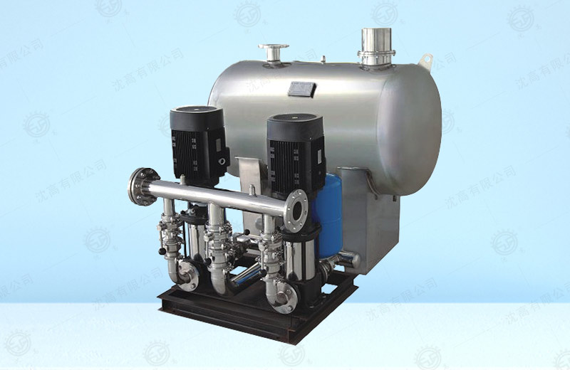 stainless steel non-negative pressure pressurized steady flow water supply equipment