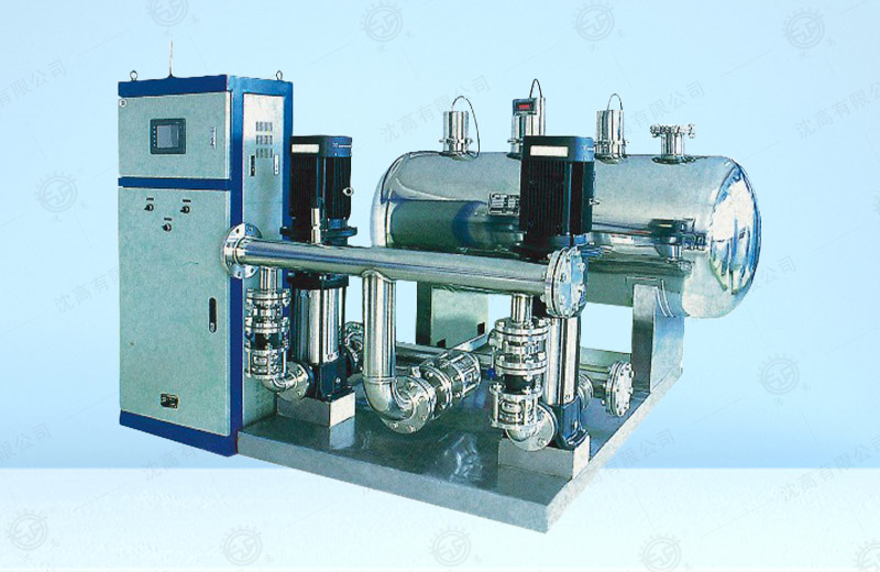 Stainless steel non-negative pressure pressurized steady flow water supply equipment