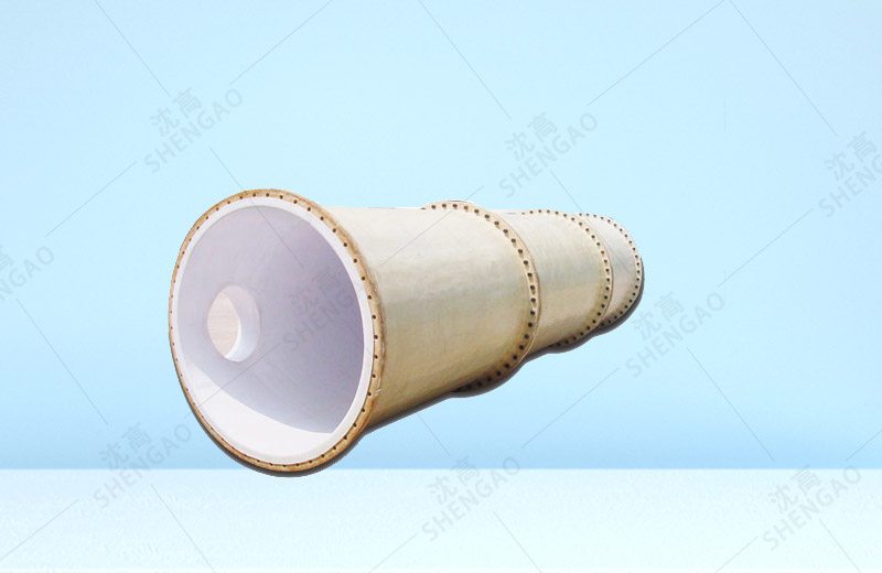 FRP lined PTFE fittings