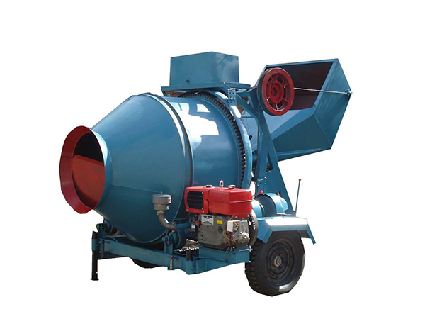 Classification and application of mechanical equipment concrete mixer