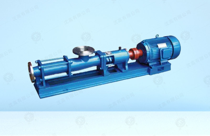 G type screw pump