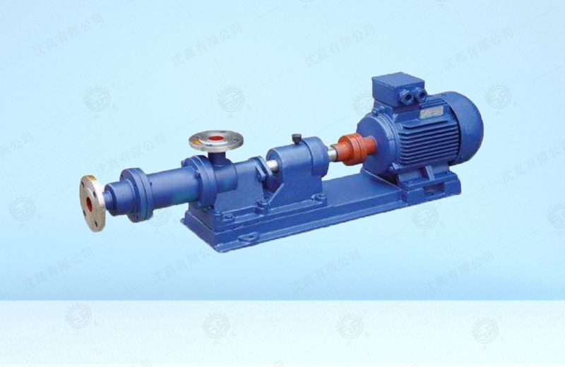 I-1B thick slurry pump