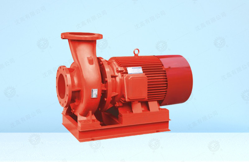 XBD-W Horizontal Fire Pump