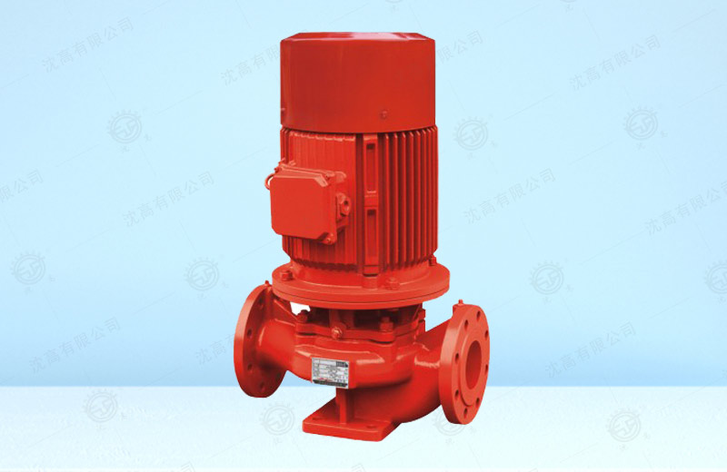 XBD-L Vertical Fire Pump