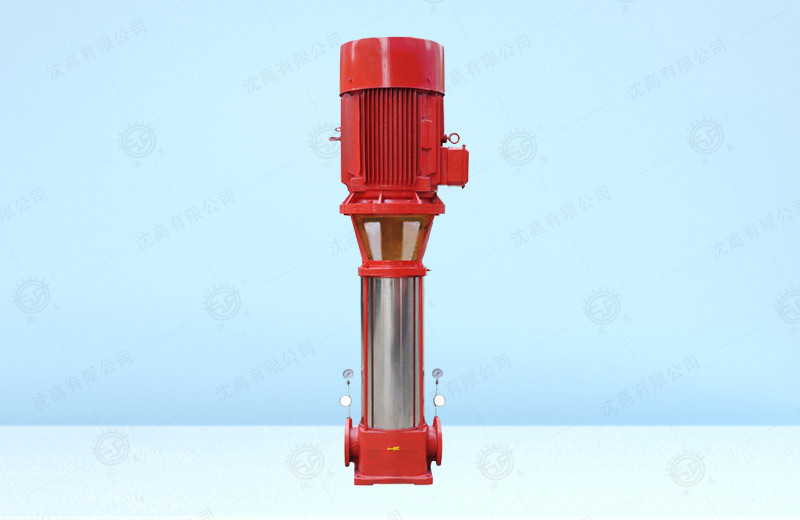XBD-(I) Vertical Multi-stage Fire Pump