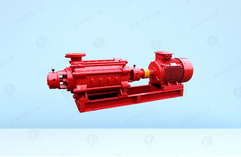 XBD-W Horizontal Multi-stage Fire Pump