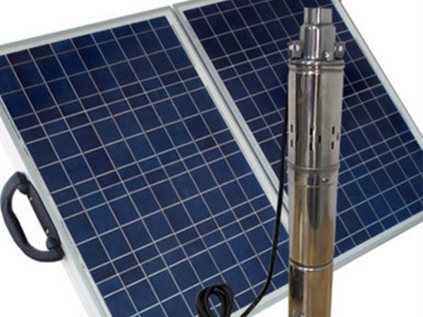 Introduction of solar photovoltaic water pump