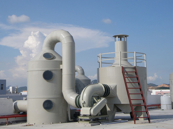 Environmental protection equipment for waste gas treatment has improved the environment