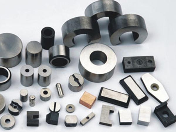 Application fields of metallic and non-metallic magnetic materials