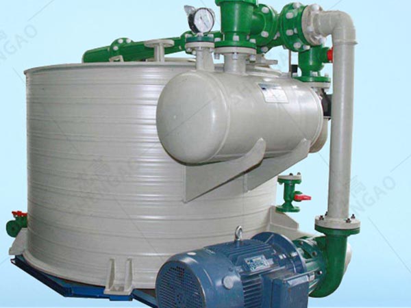 Application and characteristics of new vacuum unit for chemical equipment