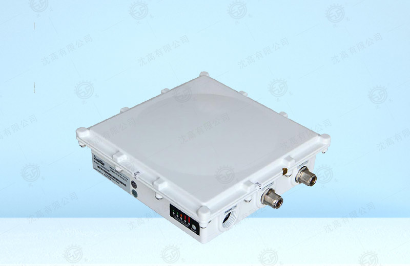 Application of video monitoring system for wireless bridge communication equipment