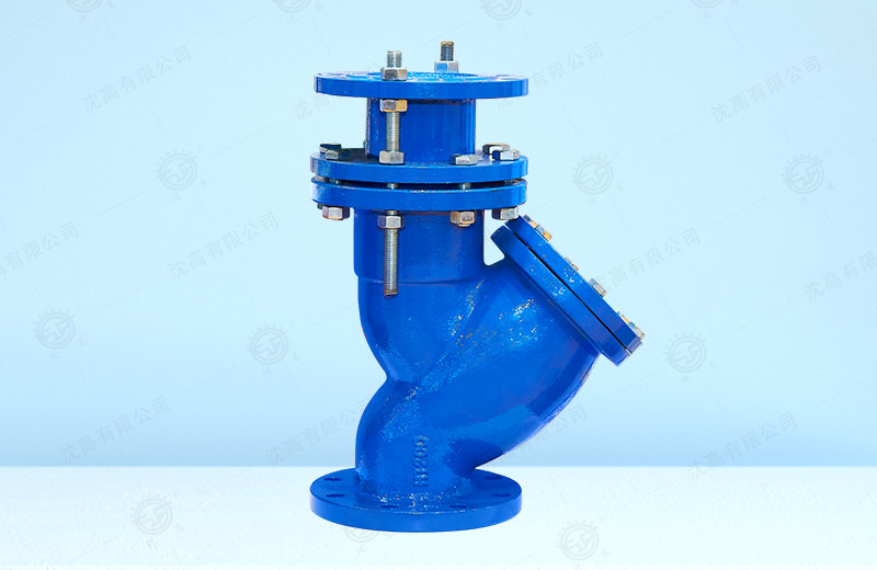 Y-type tie rod telescopic filter