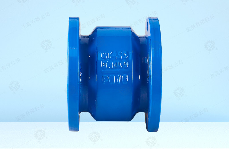 Energy saving muffler check valve