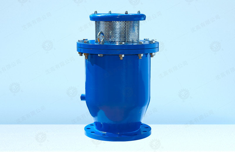 High-speed compound exhaust valve