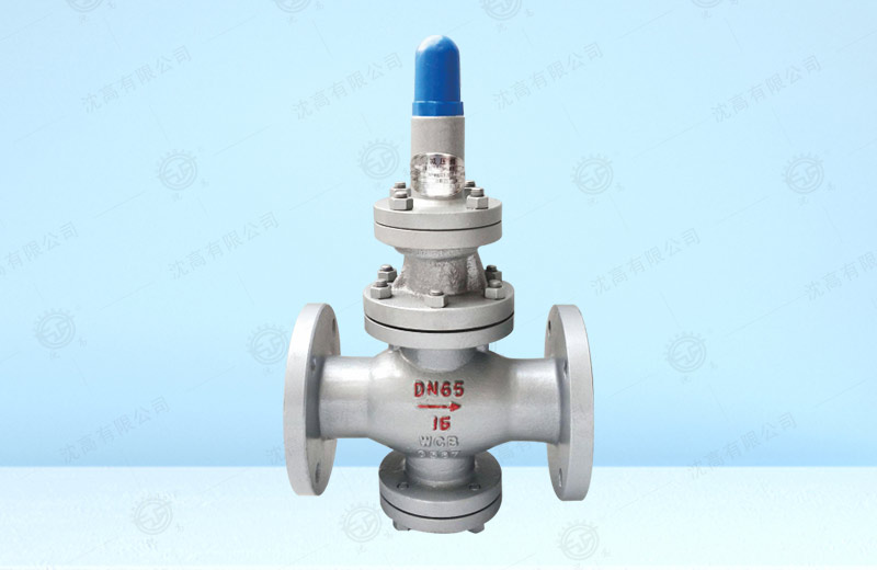 Steam pressure reducing valve
