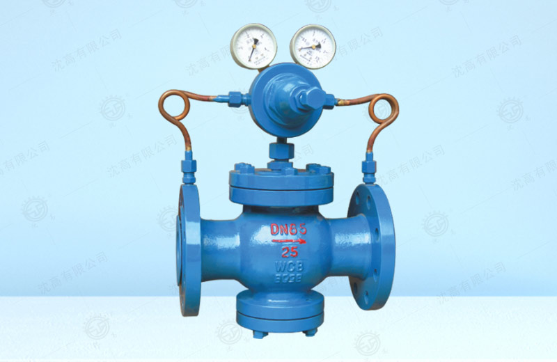 Pilot Piston Type Gas Pressure Reducing Valve