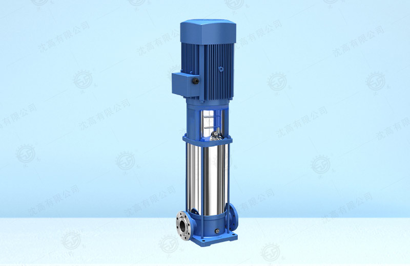 CDL vertical stainless steel multi-stage pump